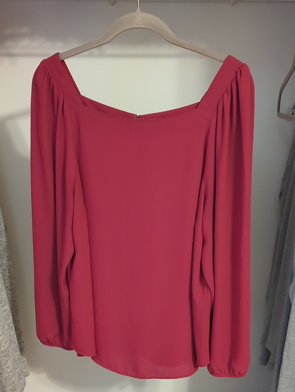 Ann Taylor Long Sleeve Top Large